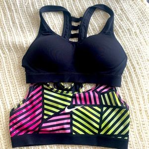 Nike and Champion Sports Bras
